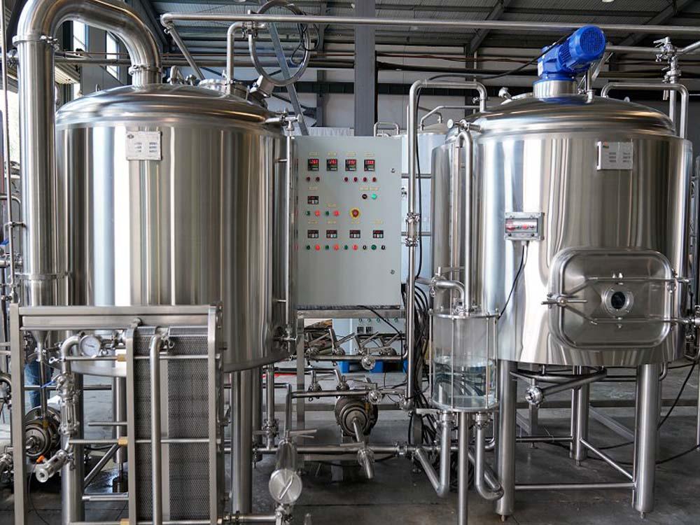 <b>1500L Two Vessel Brewhouse Eq</b>